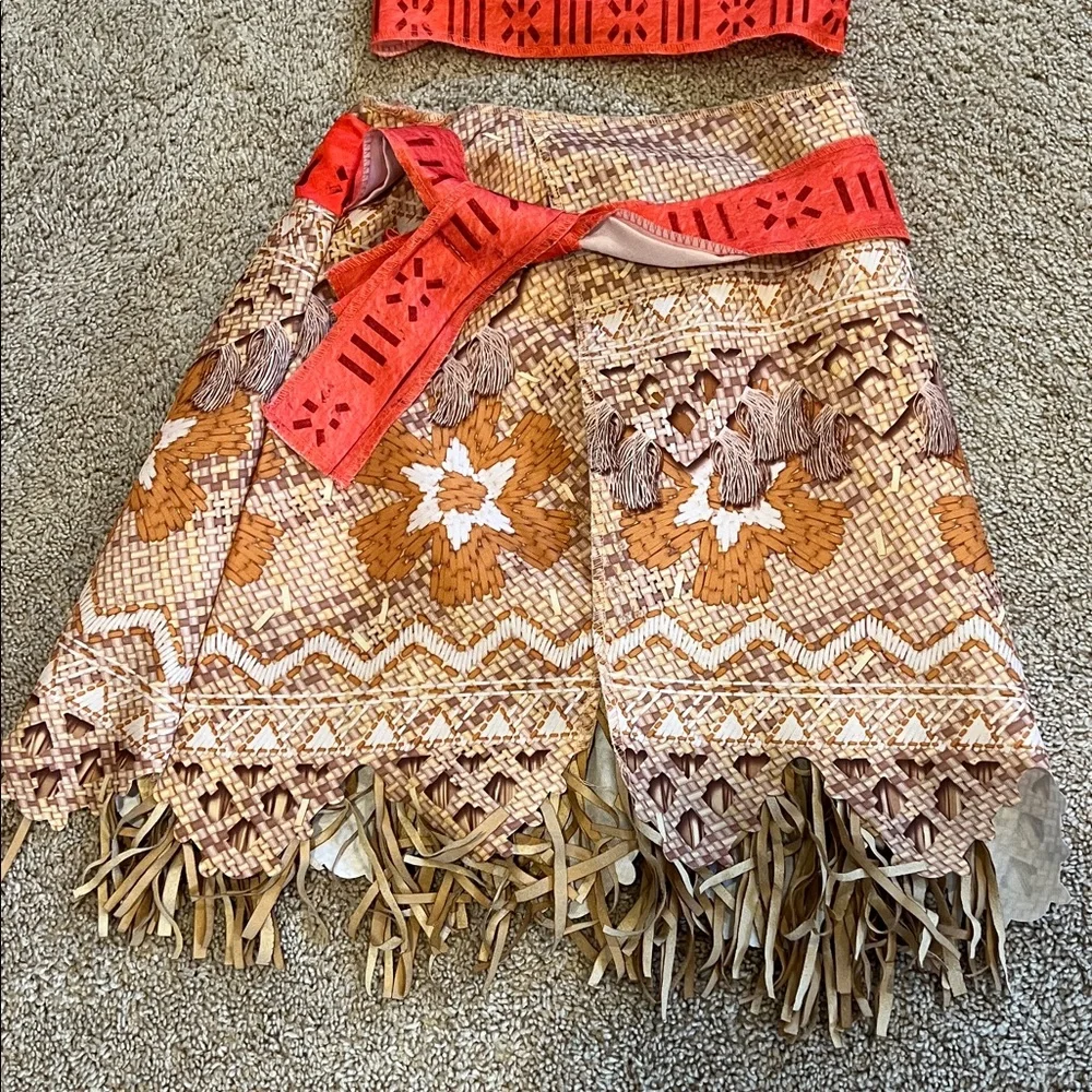 Moana costume